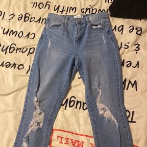 mom jeans. never worn